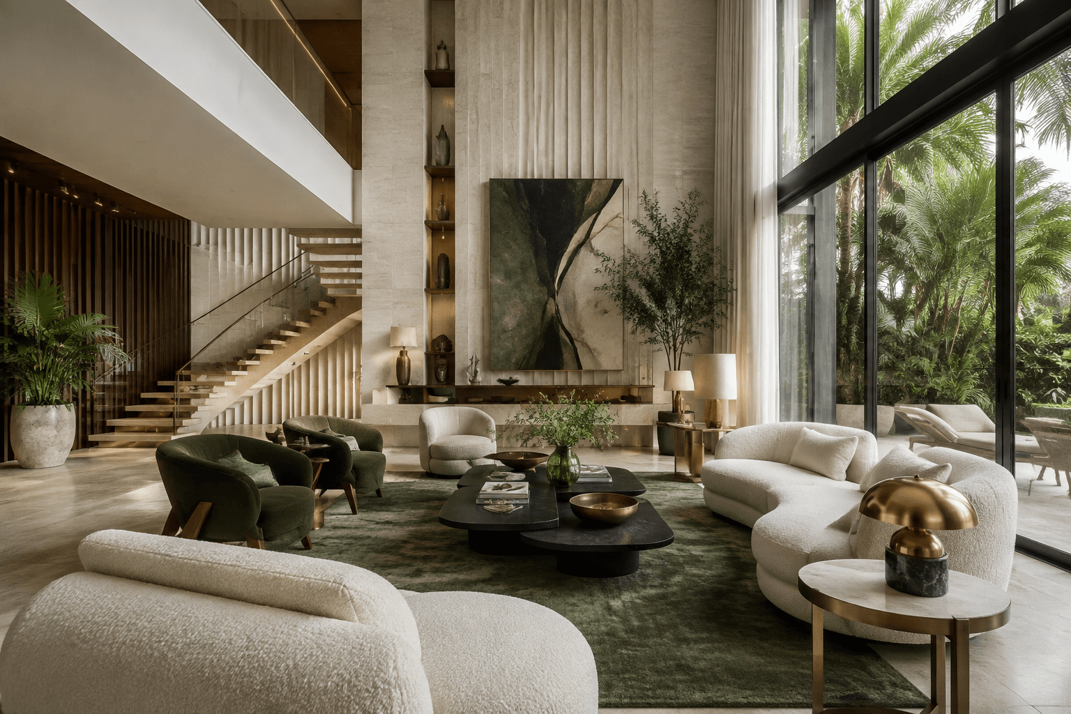 Refined interior