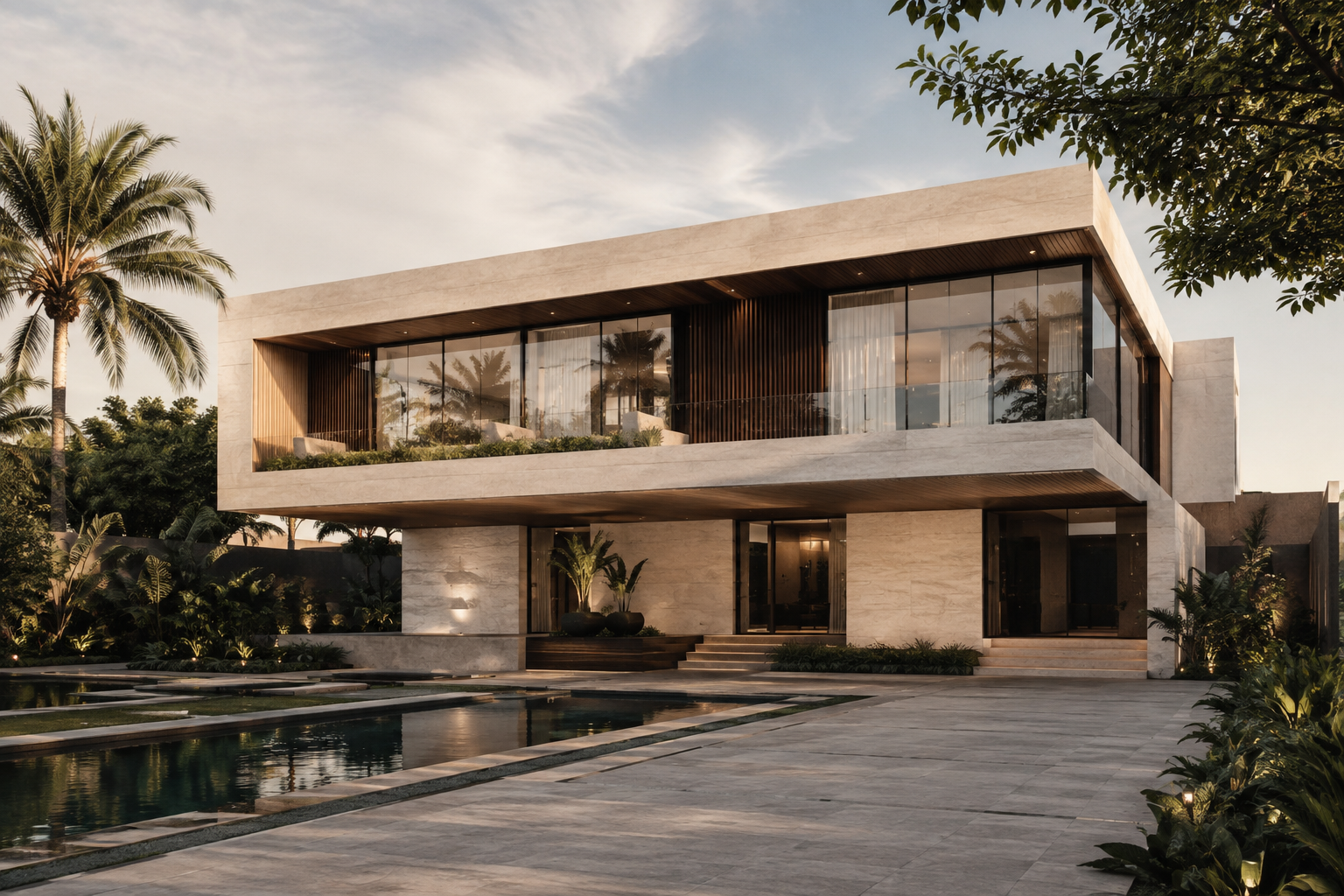 Contemporary STROT residence